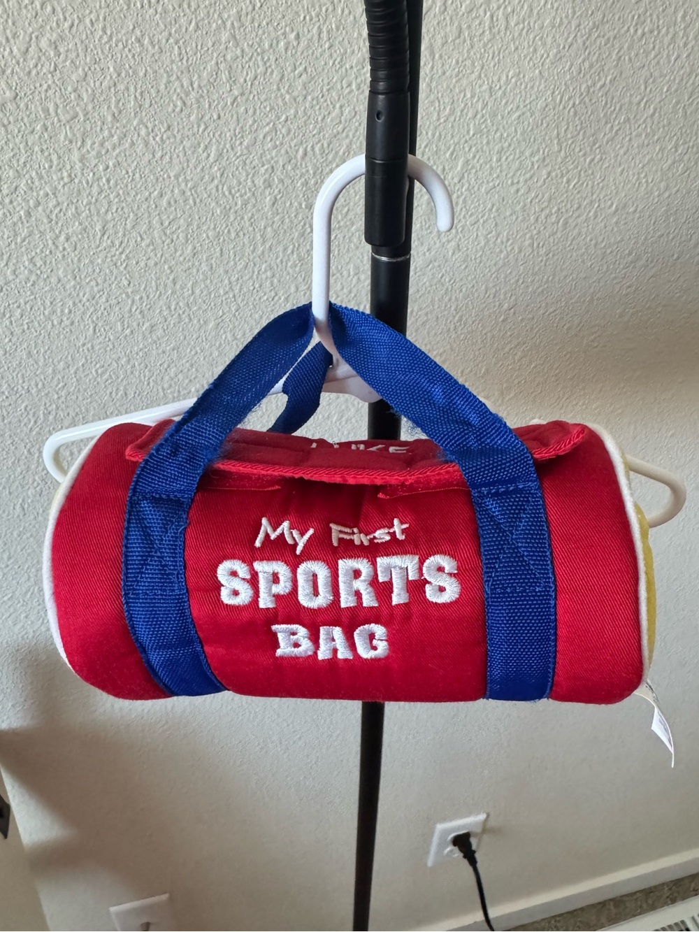 My First Sports Bag With Balls